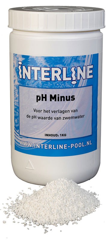 Interline pH-min granulaat 1kg 52881101