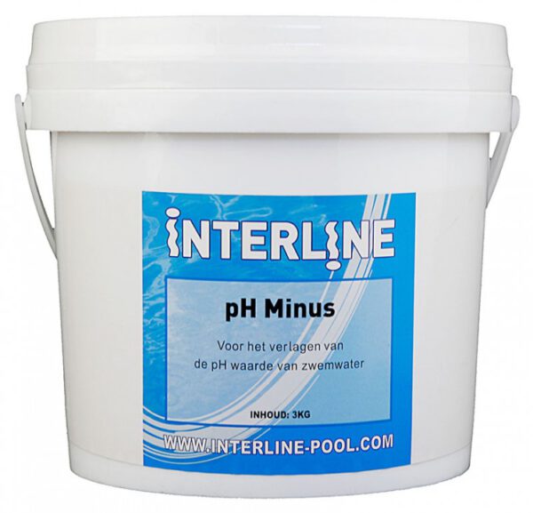 Interline pH-min granulaat 3kg 52881100