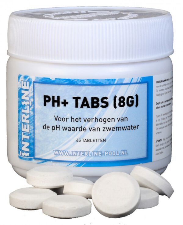 Interline pH-plus tabs 8gr 65 tabletten 52781322