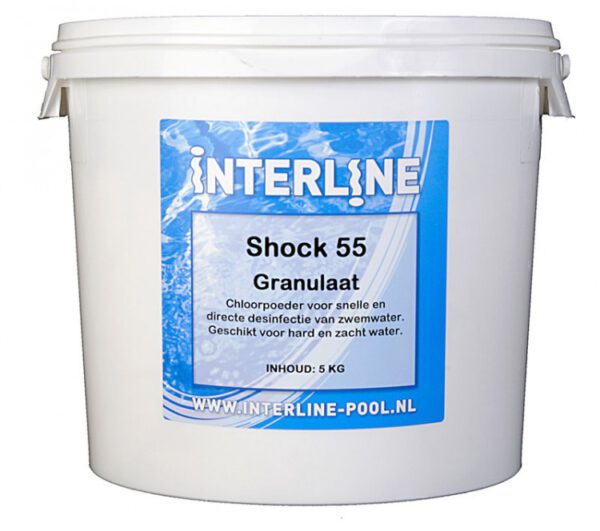 Interline shock 55 granulaat 5kg 52781257