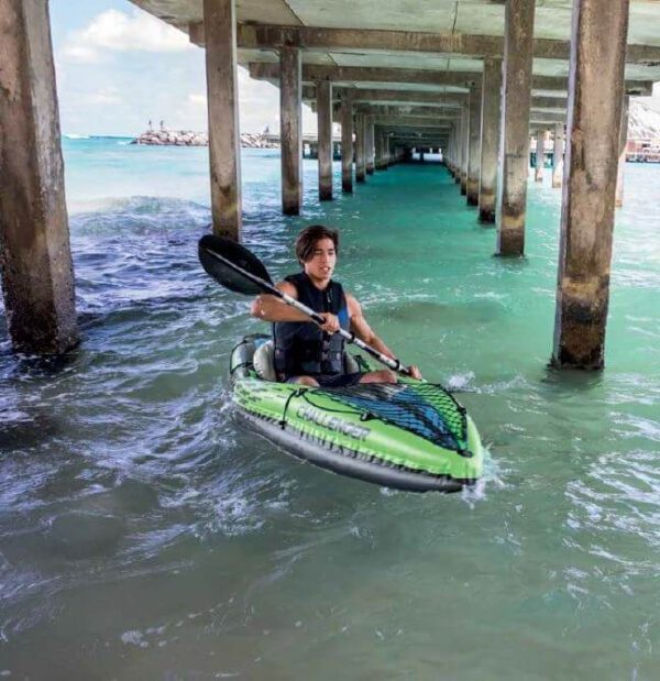 Intex Challenger kayak - één persoons