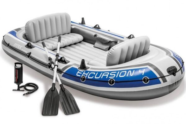 Intex excursion opblaasboot - vierpersoons