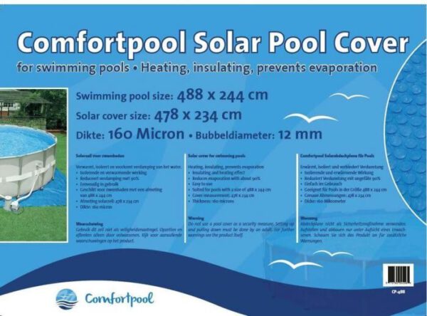 Comfortpool Solarzeil 488 x 244
