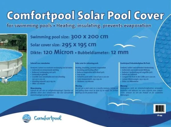 Comfortpool Solarzeil 300 x 200 cm