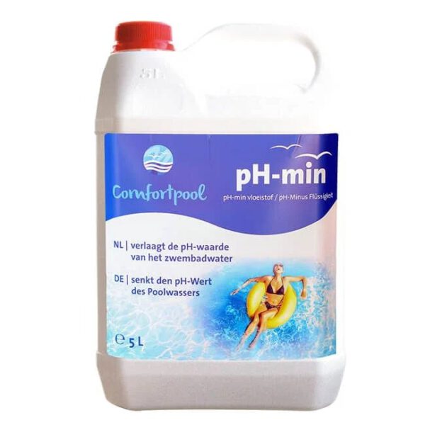 Comfortpool PH-min vloeistof 5L - CP-54003
