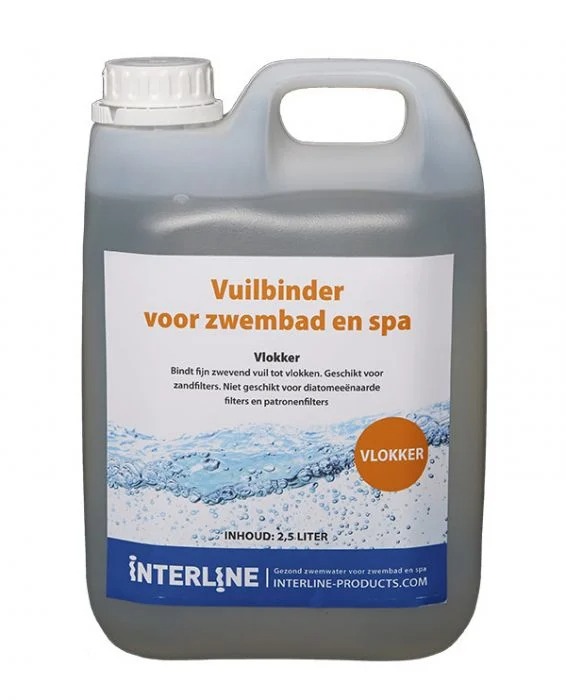 Interline Vlokkingsmiddel 2,5 Liter - 52881110