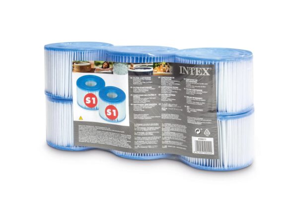Intex Spa Filters Sixpack (S1) - 29011