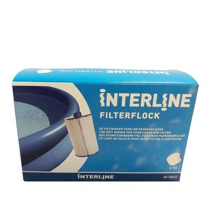 Interline FilterFlock tablet voor cartridge filters 52881115